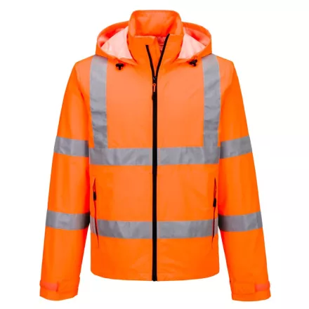 Hi-Vis könnyű, összecsomagolható dzseki