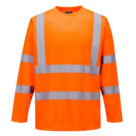 S178 Hi-Vis hosszú ujjú póló