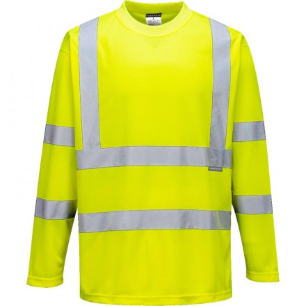 S178 Hi-Vis hosszú ujjú póló