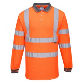 S277 Hi-Vis hosszú ujjú pólóing, narancs színű S277 Hi-Vis hosszú ujjú pólóing, narancs színű