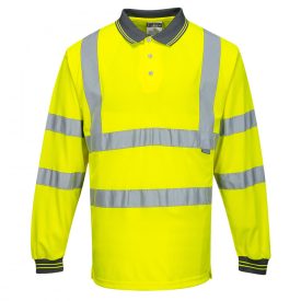 S277 Hi-Vis hosszú ujjú pólóing, narancs színű S277 Hi-Vis hosszú ujjú pólóing, narancs színű