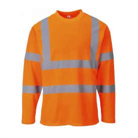 S278 Portwest Hi-Vis hosszú ujjú pólóing