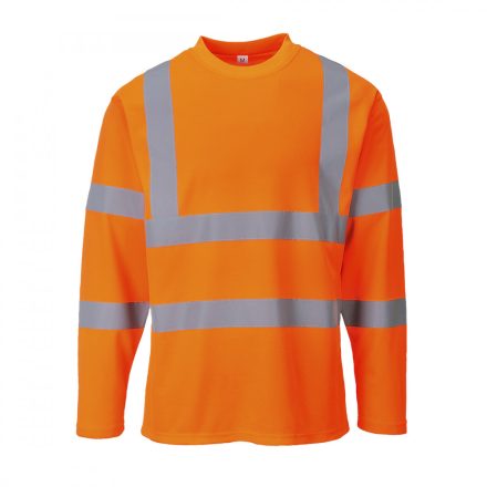 S278 Portwest Hi-Vis hosszú ujjú pólóing