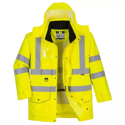 Hi-Vis 7:1 Traffic kabát