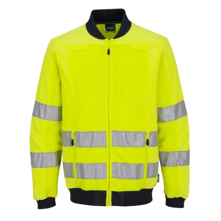 Hi-Vis Work Mesh Panel Jacket