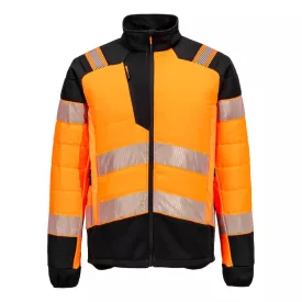 PW3 Hi-Vis Hybrid Baffle kabát