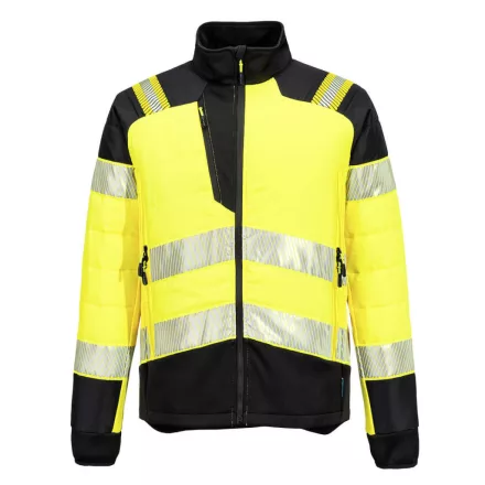 PW3 Hi-Vis Hybrid Baffle kabát