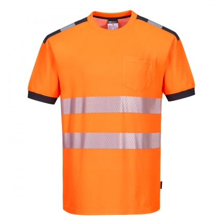 T181 PW3 Hi-Vis póló S/S