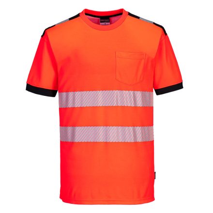 T181 PW3 Hi-Vis póló S/S