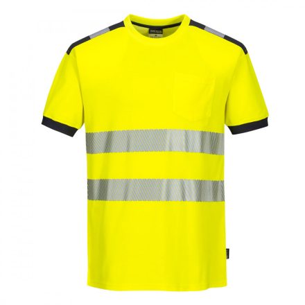 T181 PW3 Hi-Vis póló S/S