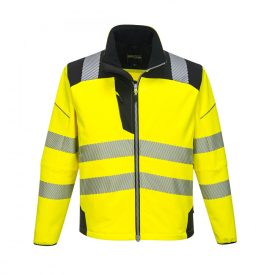 T402 PW3 Hi-Vis Softshell kabát
