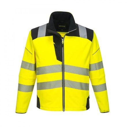 T402 PW3 Hi-Vis Softshell kabát